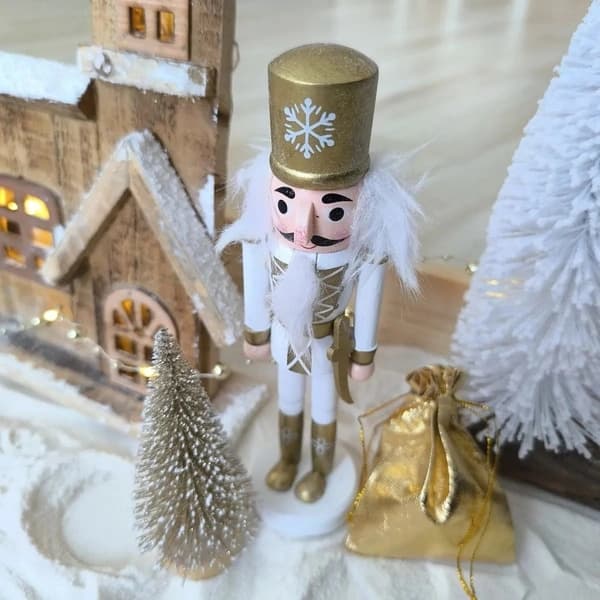 Vánoční smyslový tác