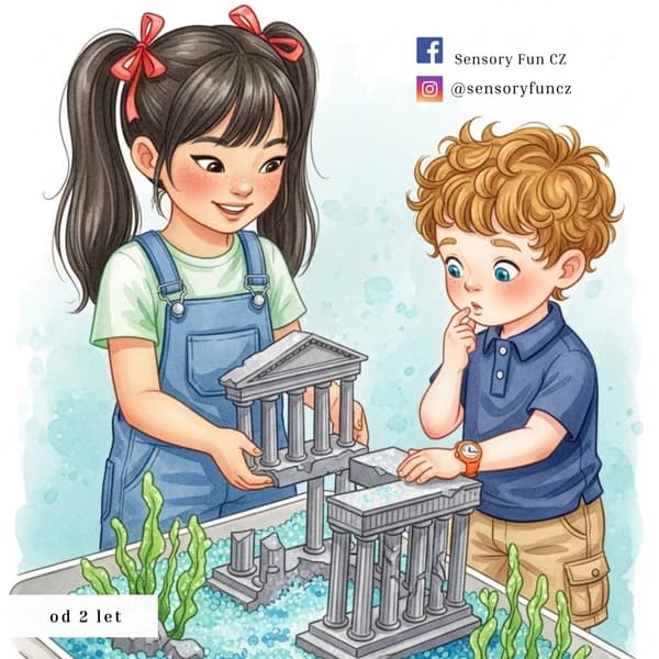 POHÁDKOVÉ smyslové hraní