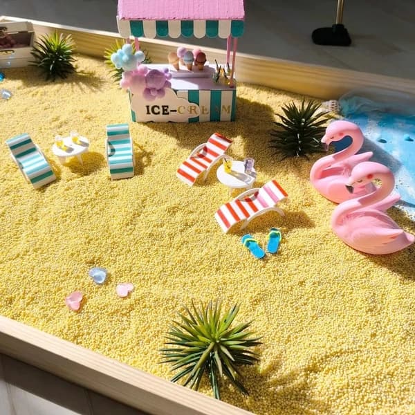 The BEACH Sensory Tray