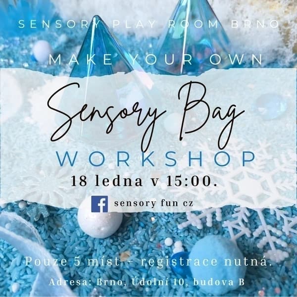Sensory Play + Zimní Workshop