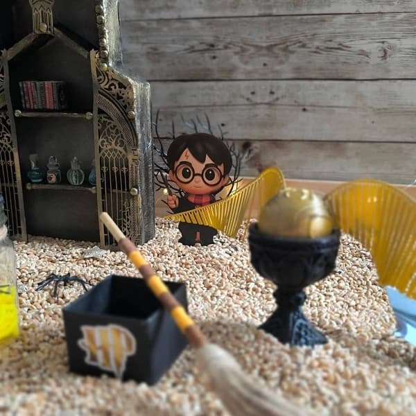 Pronájem senzorického tácu HARRY POTTER na narozeniny a akce