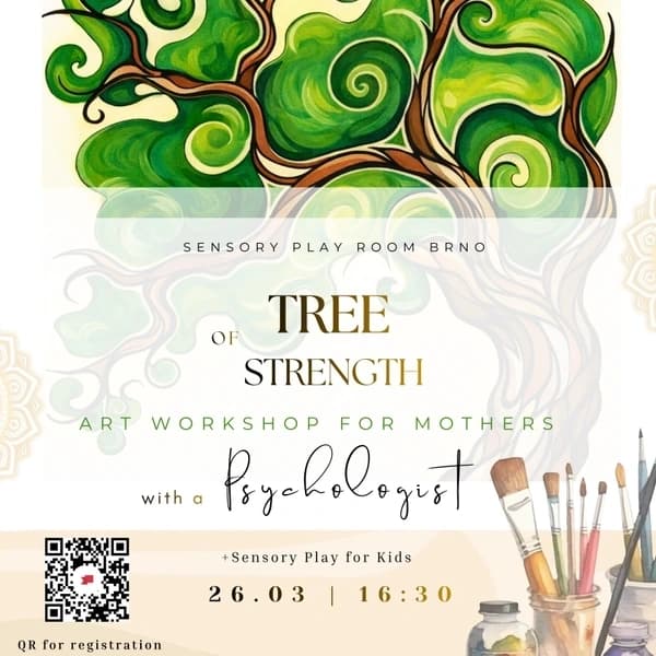 Art Workshop for Mothers+Sensory Play for Kids