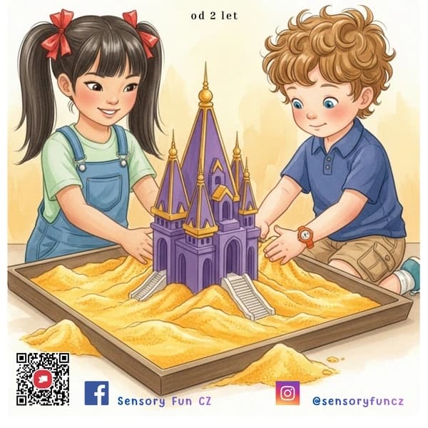 POHÁDKOVÉ smyslové hraní